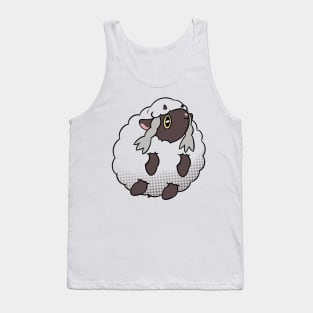 Fluffy Sheep Tank Top